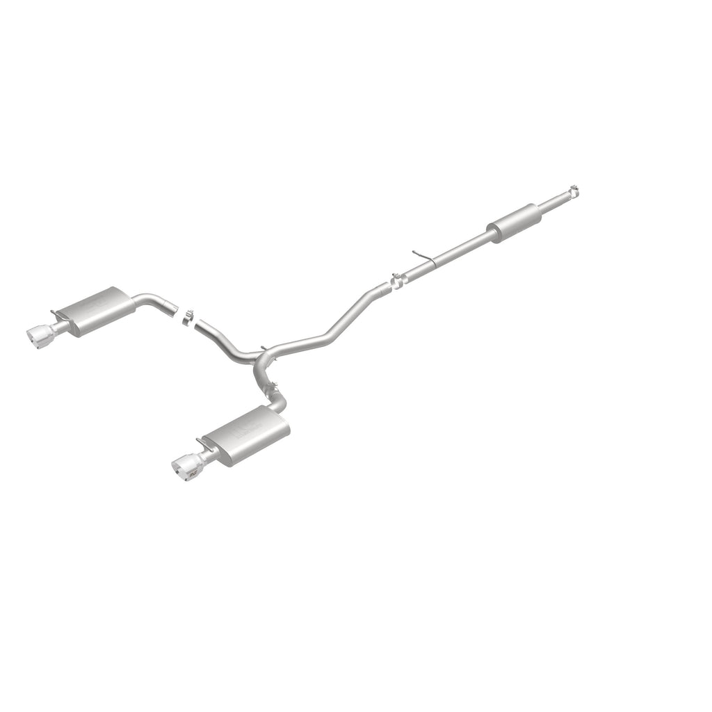MagnaFlow Exhaust Products 19274 Street Series Polished Cat-Back System for Select Ford Explorer
