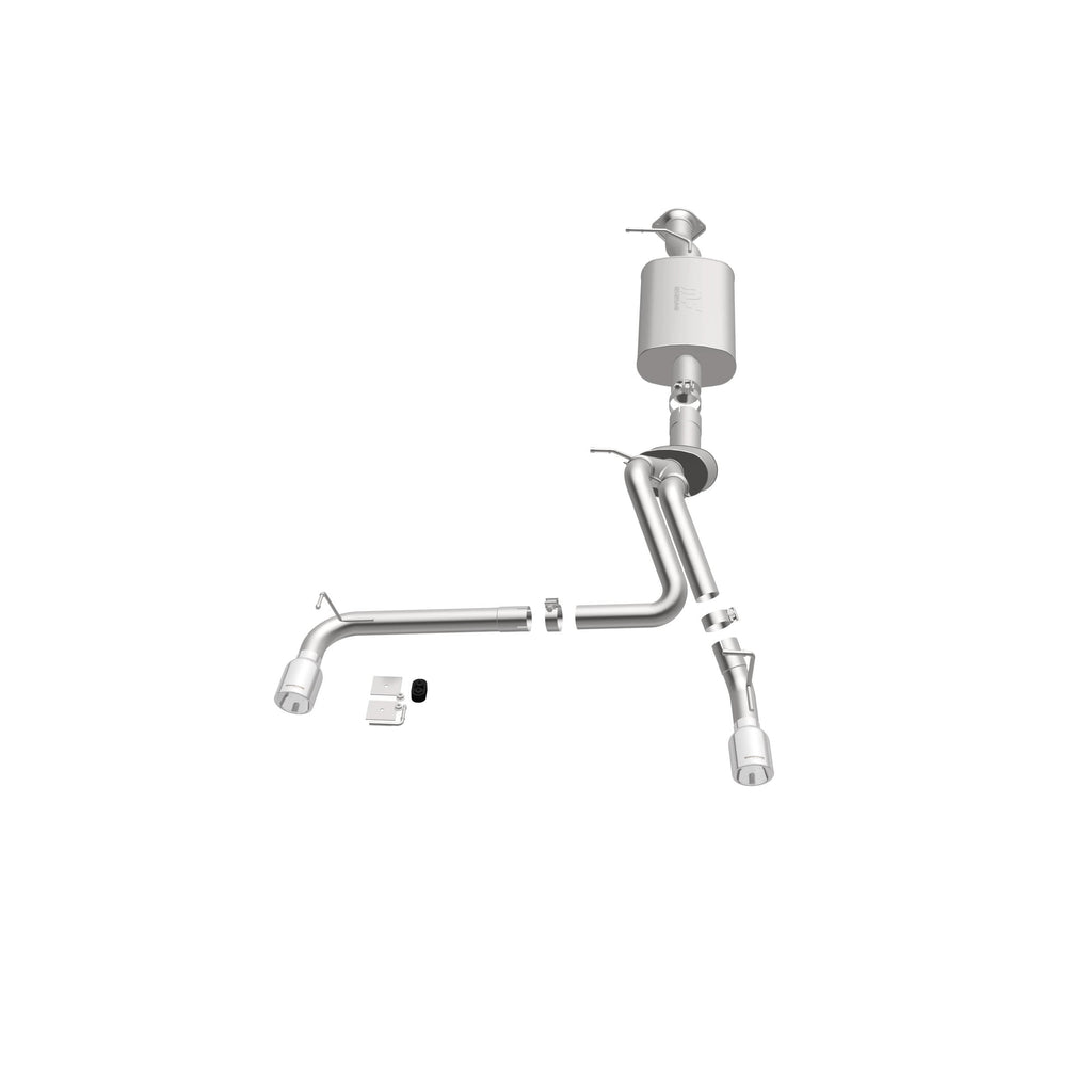 MagnaFlow Exhaust Products 16772 Street Series Polished Cat-Back System for Select Hummer H2
