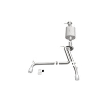 Load image into Gallery viewer, MagnaFlow Exhaust Products 16772 Street Series Polished Cat-Back System for Select Hummer H2