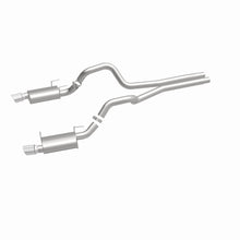 Load image into Gallery viewer, MagnaFlow Exhaust Products 15149 Street Series Polished Cat-Back System for Select Ford Mustang