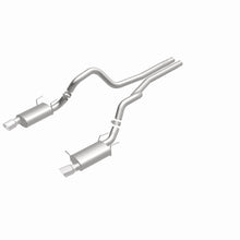 Load image into Gallery viewer, MagnaFlow Exhaust Products 15149 Street Series Polished Cat-Back System for Select Ford Mustang
