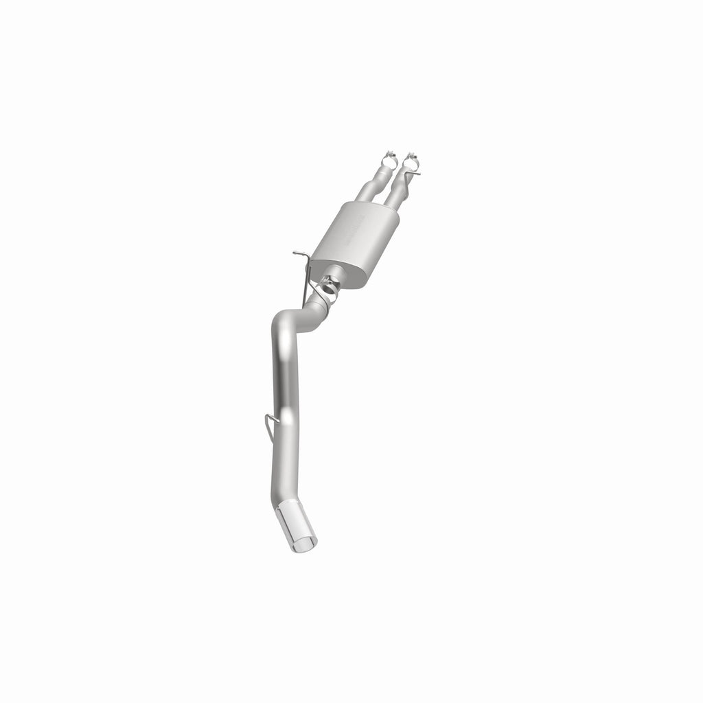 MagnaFlow Exhaust Products 15789 Street Series Polished Cat-Back System for Select Chevrolet Silverado HD, Chevrolet Silverado HD Classic, GMC Sierra HD, GMC Sierra HD Classic