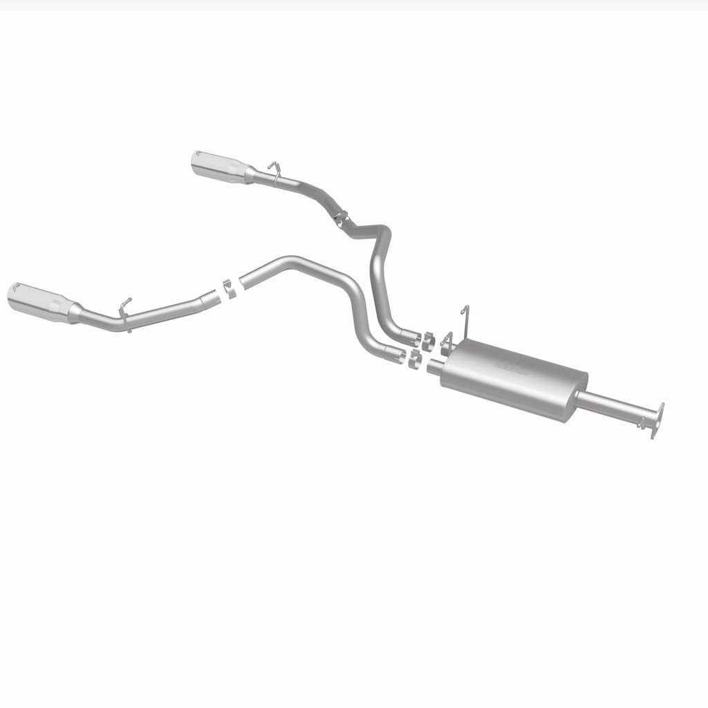 MagnaFlow Exhaust Products 19429 Street Series Polished Cat-Back System for Select Ram