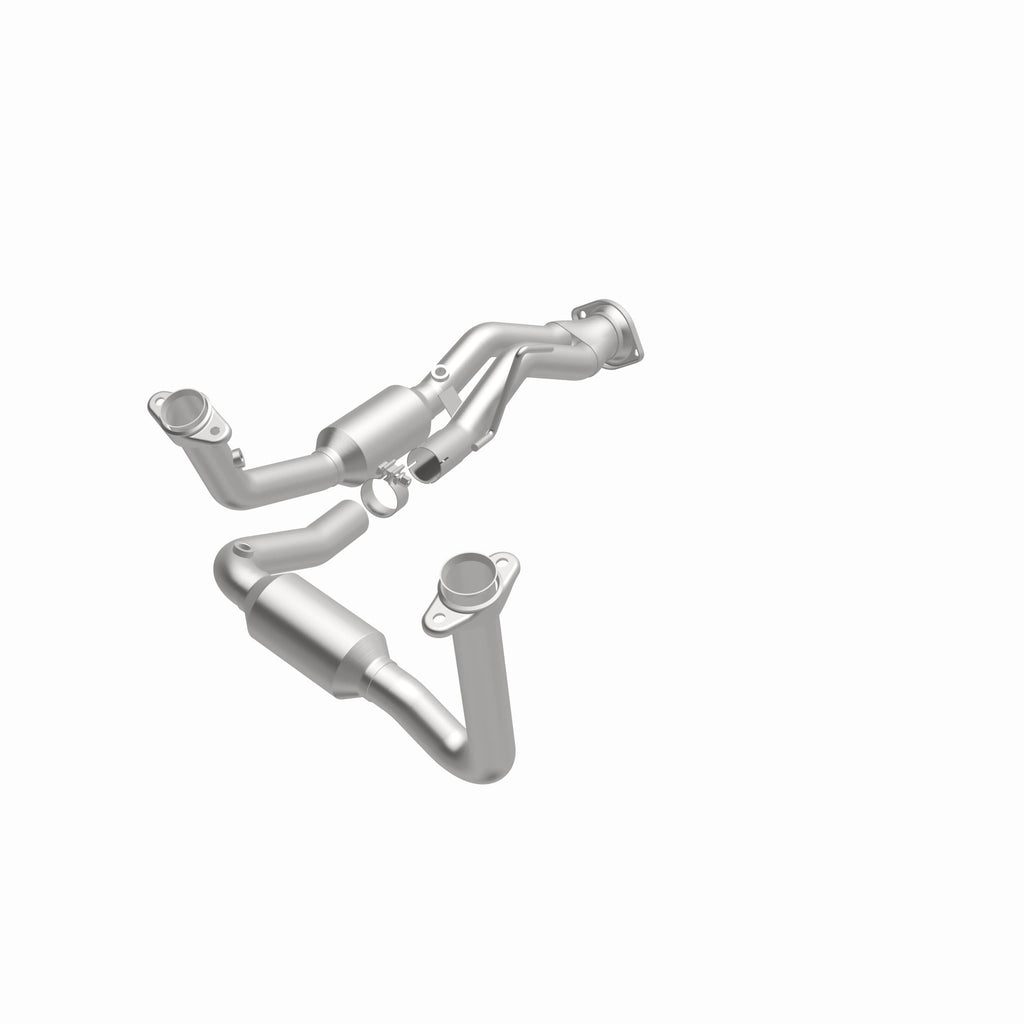 MagnaFlow Exhaust Products 5451444 California CARB Direct-Fit Catalytic Converter for Select Jeep Commander, Jeep Grand Cherokee