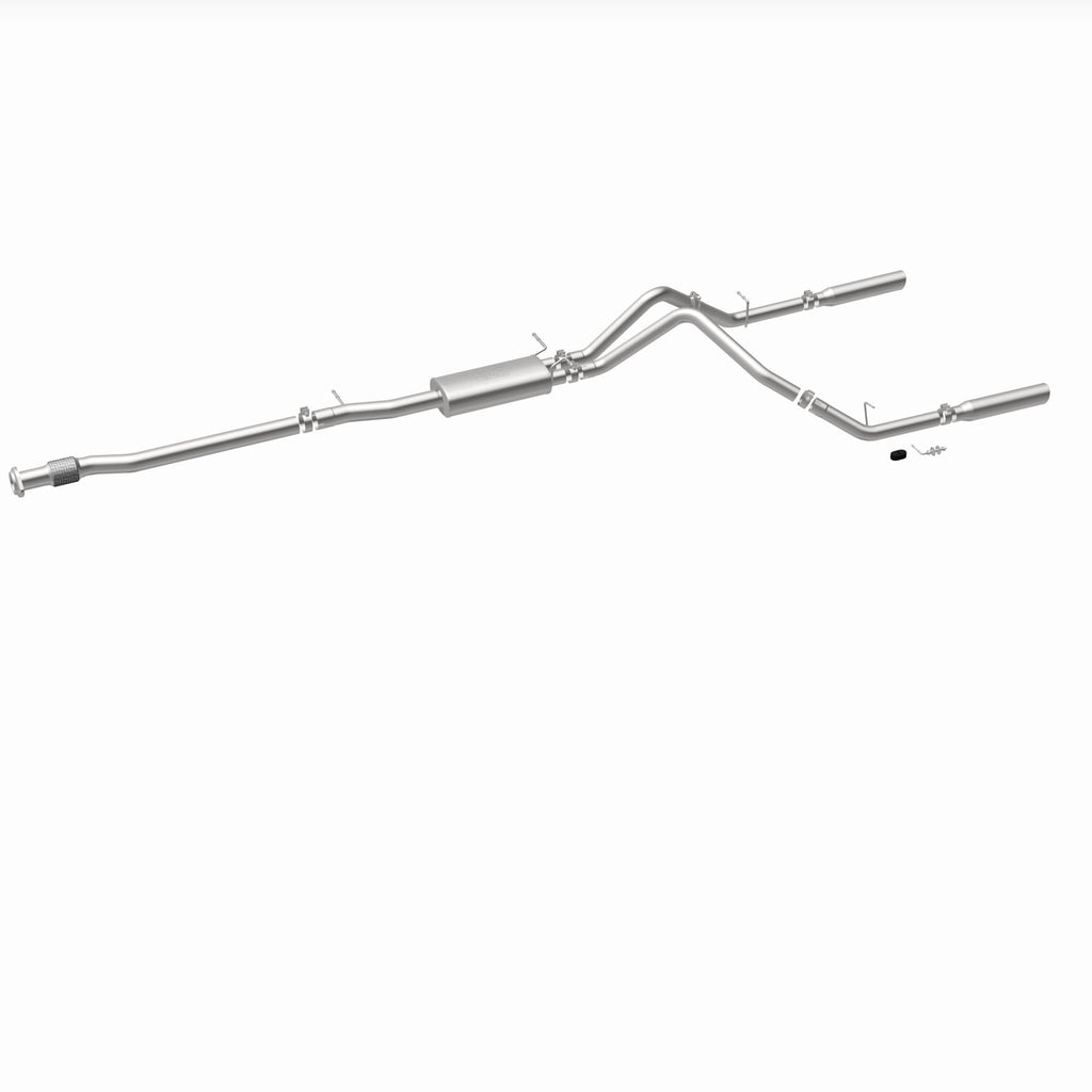 MagnaFlow Exhaust Products 16741 Street Series Polished Cat-Back System for Select Chevrolet Silverado 1500, GMC Sierra