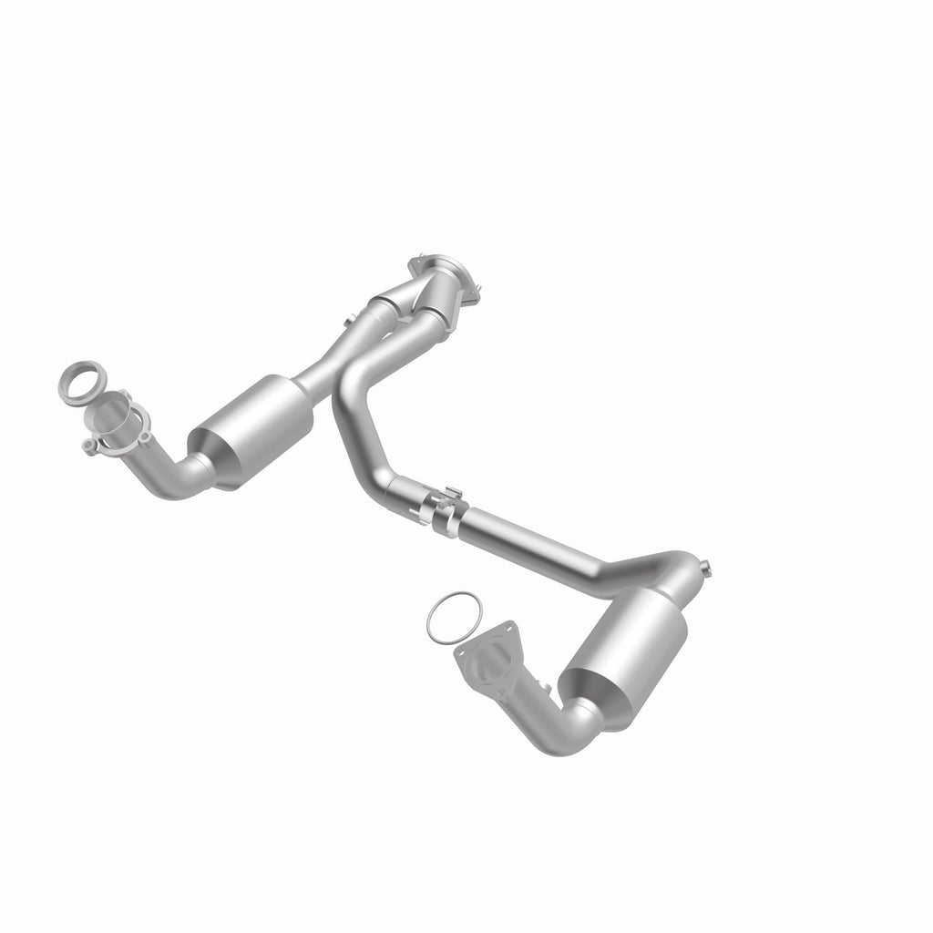 MagnaFlow Exhaust Products 4651097 California CARB Direct-Fit Catalytic Converter for Select Cadillac Escalade, Chevrolet Avalanche 1500, Chevrolet Silverado 1500, Chevrolet Suburban 1500, Chevrolet Tahoe, GMC Sierra 1500, GMC Yukon, GMC Yukon XL