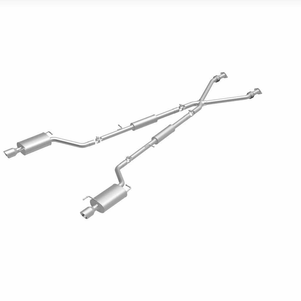 MagnaFlow Exhaust Products 16862 Street Series Polished Cat-Back System for Select INFINITI G35, INFINITI G37