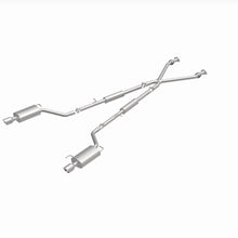 Load image into Gallery viewer, MagnaFlow Exhaust Products 16862 Street Series Polished Cat-Back System for Select INFINITI G35, INFINITI G37