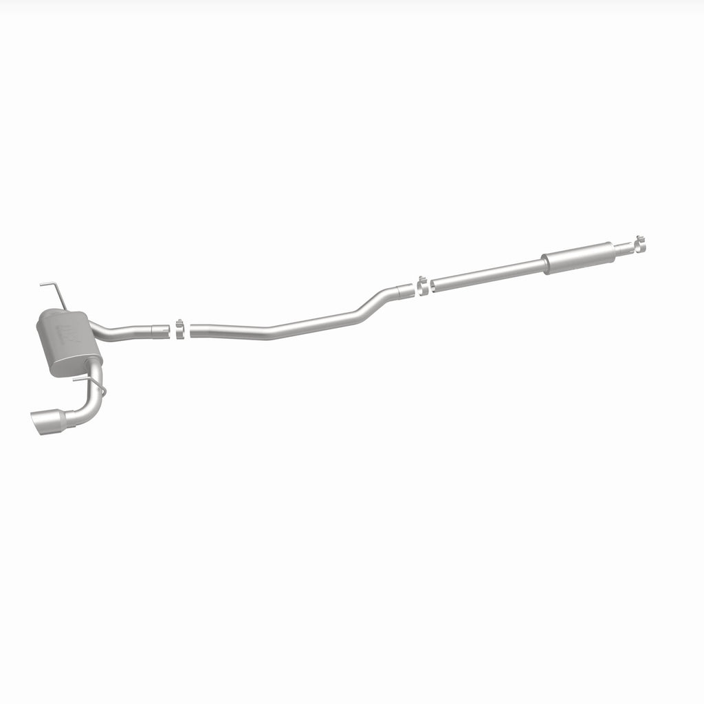 MagnaFlow Exhaust Products 19324 Street Series Polished Cat-Back System for Select Jeep Renegade
