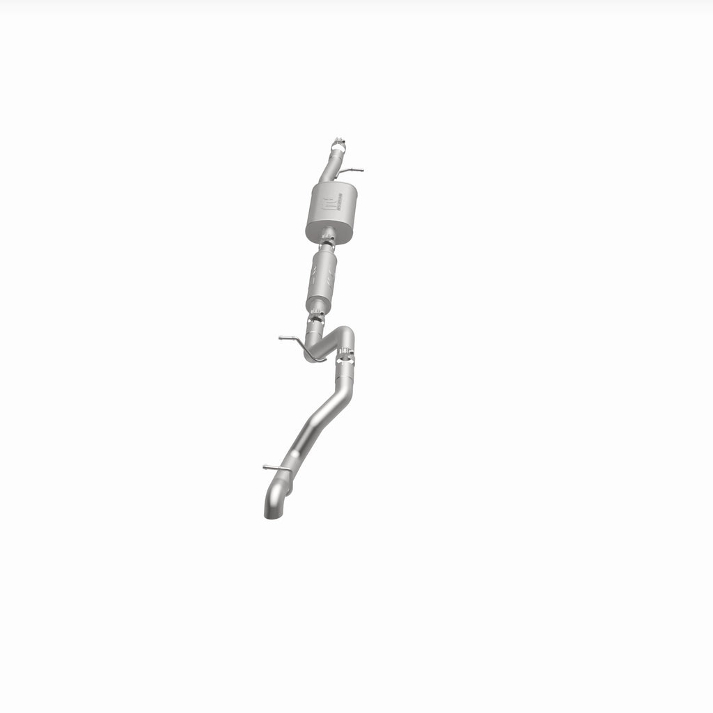 MagnaFlow Exhaust Products 19539 Overland Series Cat-Back System for Select Jeep Wrangler, Jeep Wrangler JK
