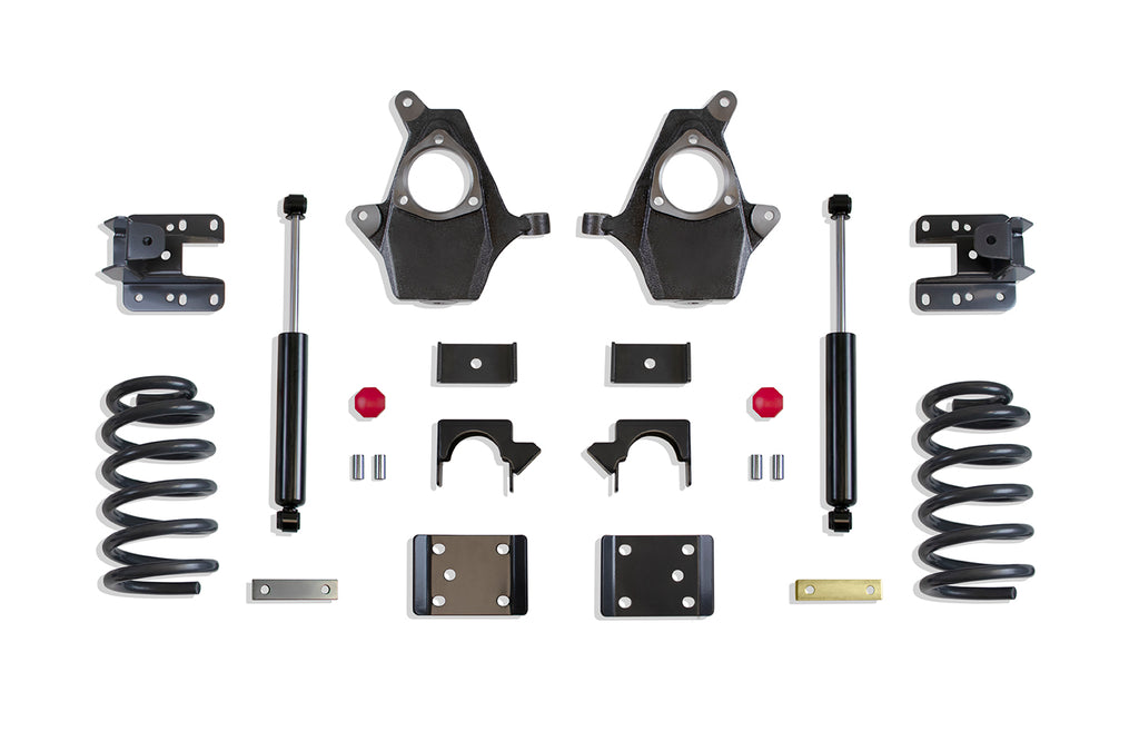 14-16-Gm-CK1500-2Wd4Wd-ExtendedCrew-Cab-WCast-Steel-Susp.-4In6In-Lowering-Kit