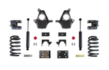Load image into Gallery viewer, 14-16-Gm-CK1500-2Wd4Wd-ExtendedCrew-Cab-WCast-Steel-Susp.-4In6In-Lowering-Kit