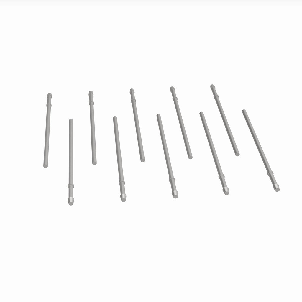MagnaFlow Exhaust Products 10150 10 pk - Exhaust Hanger - Straight - 0.375in.