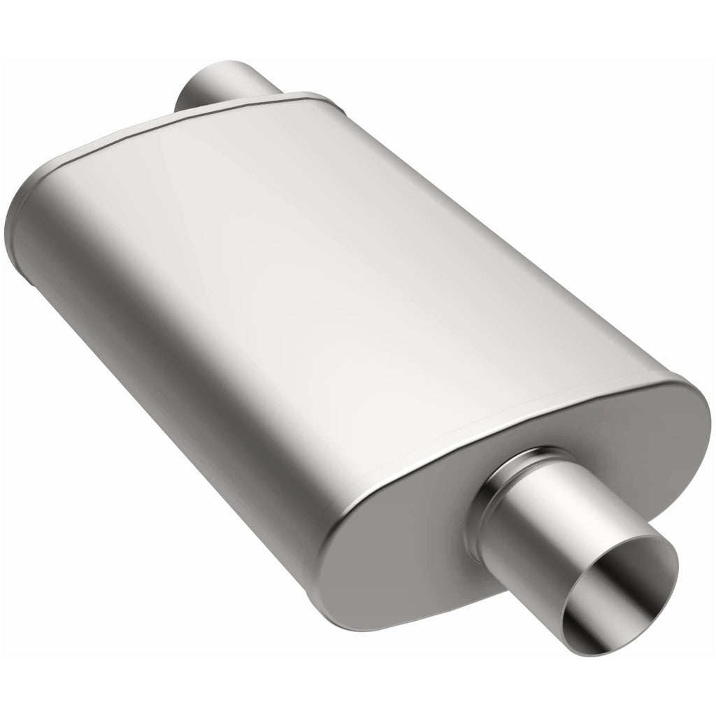 MagnaFlow Exhaust Products 14229 Straight-Through Performance Muffler; 3in. Offset/Center; 5x14x8 Body