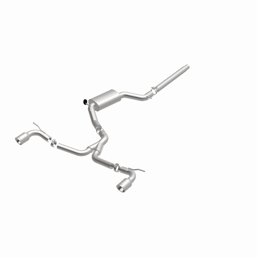 MagnaFlow Exhaust Products 15357 Touring Series Polished Cat-Back System for Select Volkswagen GTI