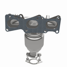 Load image into Gallery viewer, MagnaFlow Exhaust Products 22-089 OEM Grade Manifold Catalytic Converter for Select Hyundai Palisade, Hyundai Santa Fe, Hyundai Santa Fe XL, Kia Sorento, Kia Telluride
