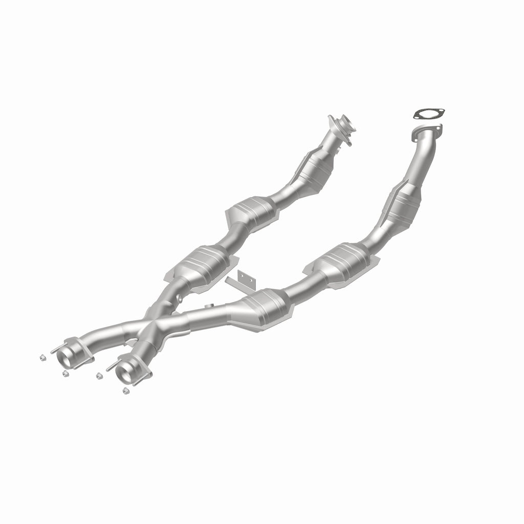 MagnaFlow Exhaust Products 441115 California CARB Direct-Fit Catalytic Converter for Select Ford Mustang
