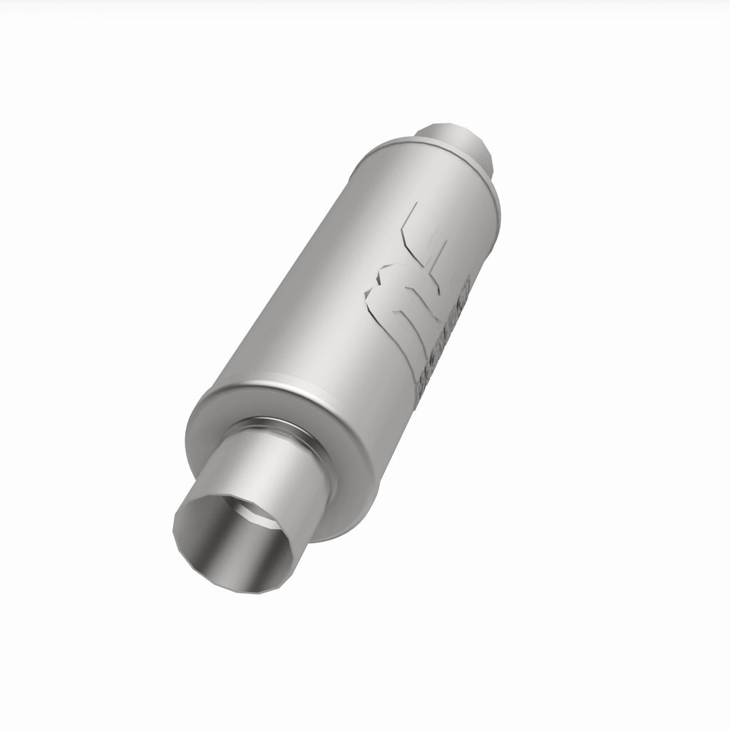 MagnaFlow Exhaust Products 14867 Straight-Through Performance Muffler; 3in. Center/Center; 5x14x5 Body