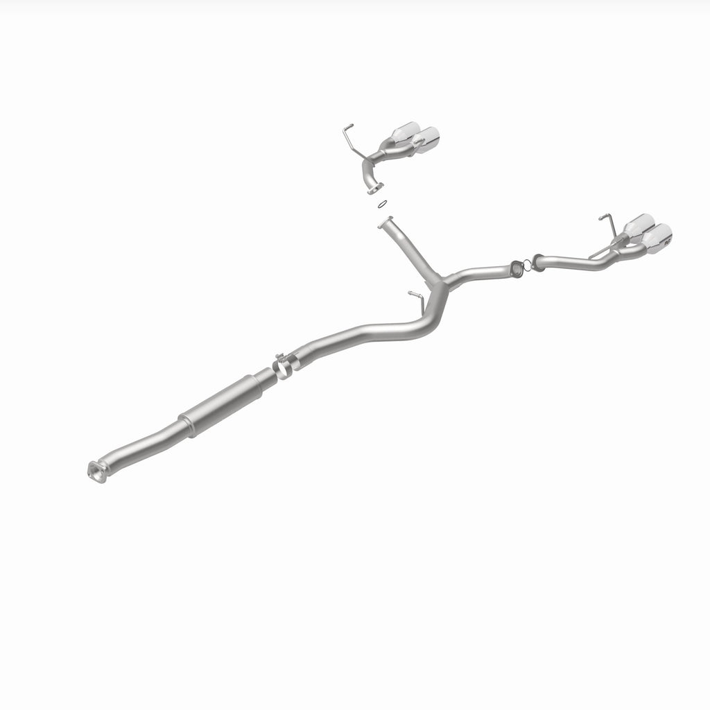 MagnaFlow Exhaust Products 19361 Competition Series Stainless 3 in Cat-Back for Select Subaru Impreza, Subaru WRX, Subaru WRX STI