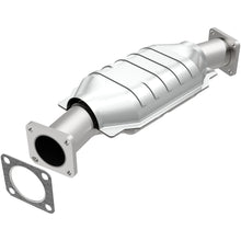 Load image into Gallery viewer, MagnaFlow Exhaust Products 93427 Standard Grade Direct-Fit Catalytic Converter for Select Cadillac Seville, Chevrolet Camaro, Chevrolet Corvette, Chevrolet Nova, Pontiac Firebird, Pontiac Phoenix, Pontiac Ventura