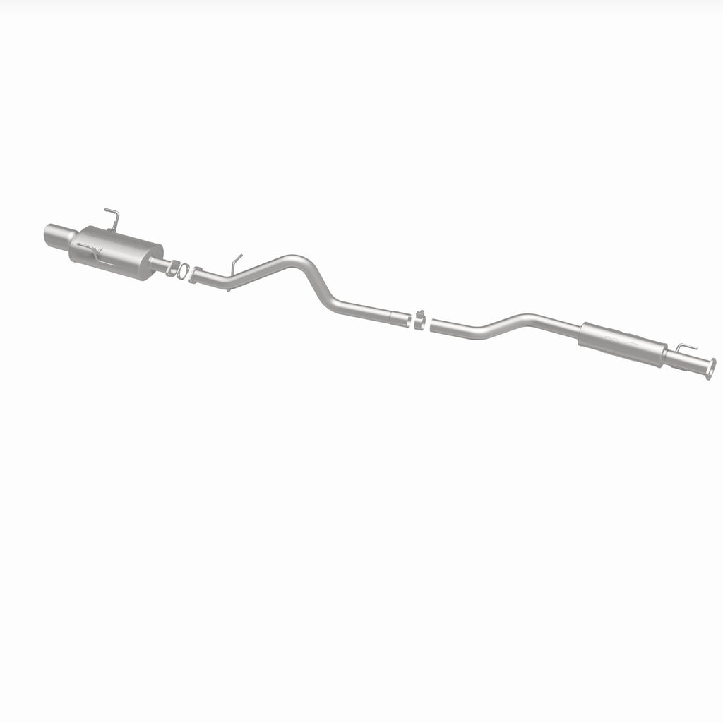 MagnaFlow Exhaust Products 15764 Street Series Polished Cat-Back System for Select Nissan Sentra