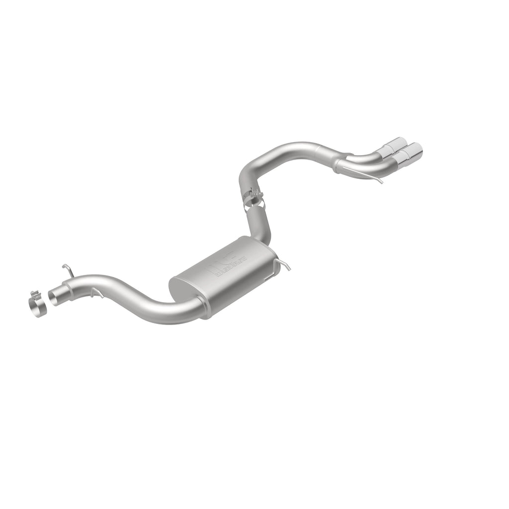 MagnaFlow Exhaust Products 16691 Touring Series Polished Cat-Back System for Select Volkswagen GTI