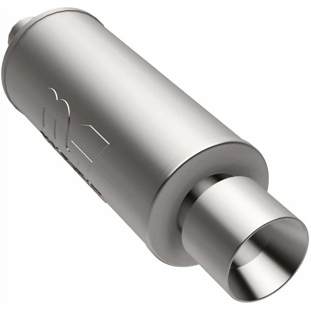 MagnaFlow Exhaust Products 14817 Straight-Through Performance Muffler; 2.25/4in. Center/Center; 6x14x6 Body