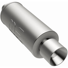 Load image into Gallery viewer, MagnaFlow Exhaust Products 14817 Straight-Through Performance Muffler; 2.25/4in. Center/Center; 6x14x6 Body