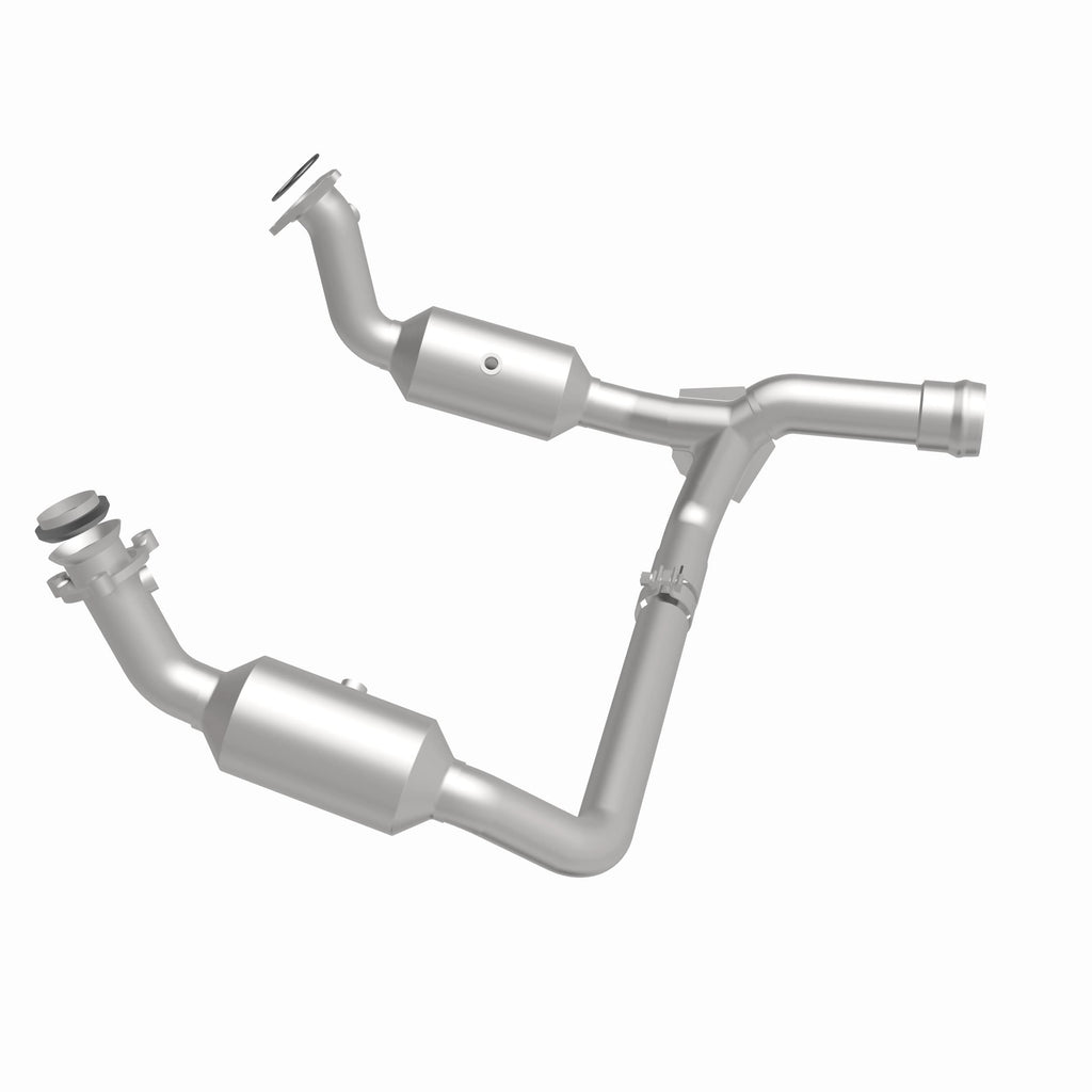 MagnaFlow Exhaust Products 280211 OEM Grade Direct-Fit Catalytic Converter for Select Cadillac Escalade, Cadillac Escalade ESV, Chevrolet Silverado 1500, Chevrolet Silverado LTD, Chevrolet Suburban, Chevrolet Tahoe, GMC Sierra 1500, GMC Sierra Limited,