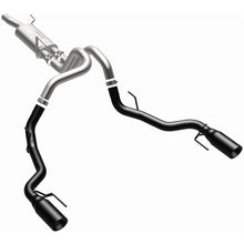 Load image into Gallery viewer, MagnaFlow Exhaust Products 19584 NEO Series Black Coated Tips Cat-Back System for Select Ford F-150