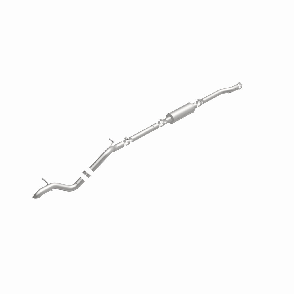 MagnaFlow Exhaust Products 15239 Rock Crawler Series Cat-Back System for Select Jeep Wrangler