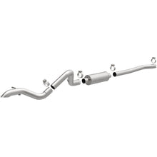 Load image into Gallery viewer, MagnaFlow Exhaust Products 15237 Rock Crawler Series Cat-Back System for Select Jeep Wrangler, Jeep Wrangler JK