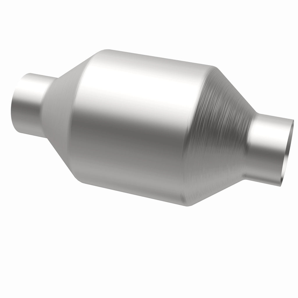 MagnaFlow Exhaust Products 53953 Standard Grade Universal Catalytic Converter for Select Peugeot 604