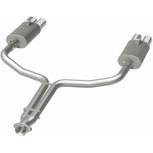 Load image into Gallery viewer, MagnaFlow Exhaust Products 15658 Street Series Polished Cat-Back System for Select Chevrolet Corvette
