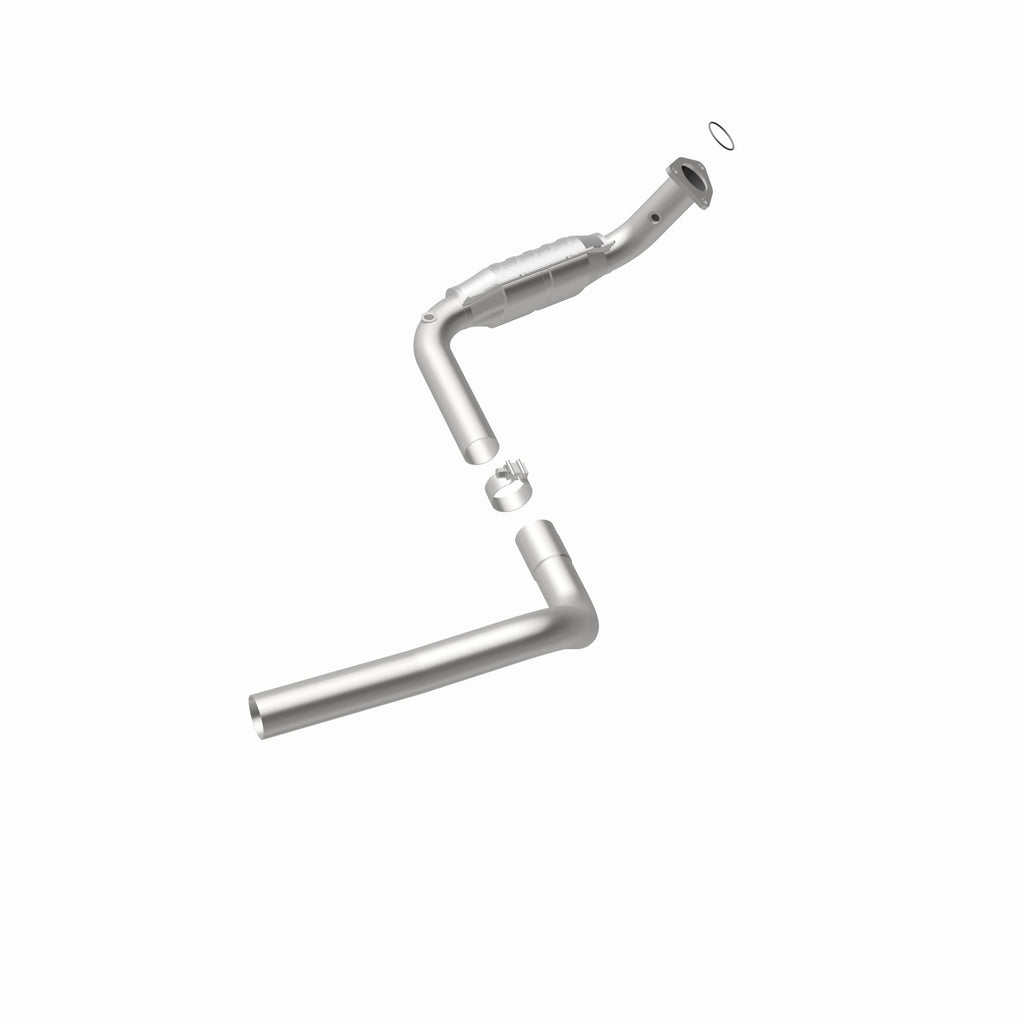 MagnaFlow Exhaust Products 51372 OEM Grade Direct-Fit Catalytic Converter for Select Hummer H2