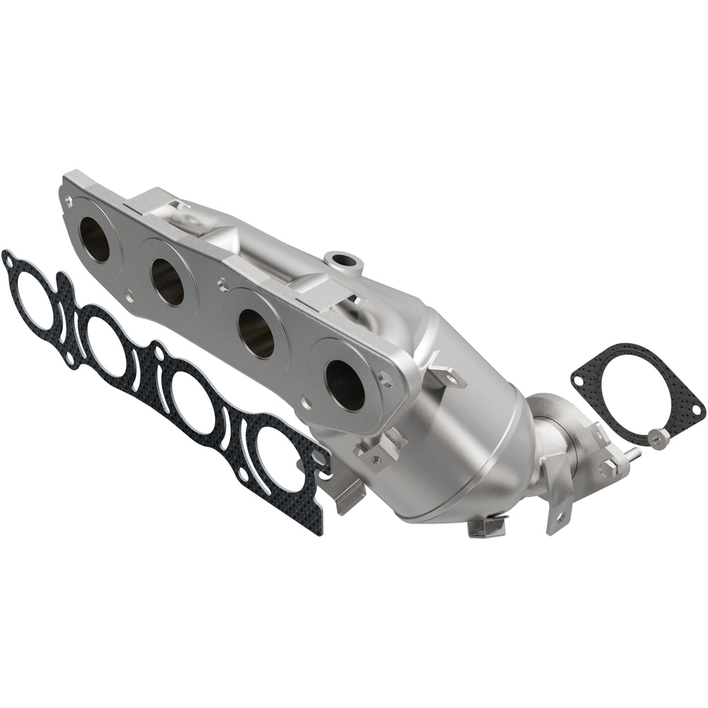 MagnaFlow Exhaust Products 290031 OEM Grade Manifold Catalytic Converter for Select Nissan Kicks, Nissan Versa
