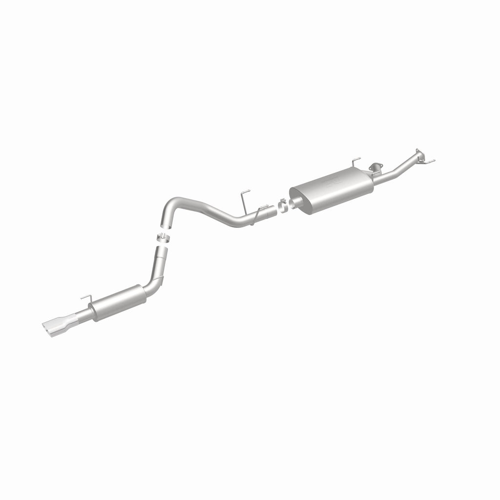 MagnaFlow Exhaust Products 15808 Street Series Polished Cat-Back System for Select Toyota Sequoia
