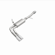 Load image into Gallery viewer, MagnaFlow Exhaust Products 15270 Street Series Polished Cat-Back System for Select Chevrolet Silverado 1500, Chevrolet Silverado LD, GMC Sierra 1500, GMC Sierra Limited
