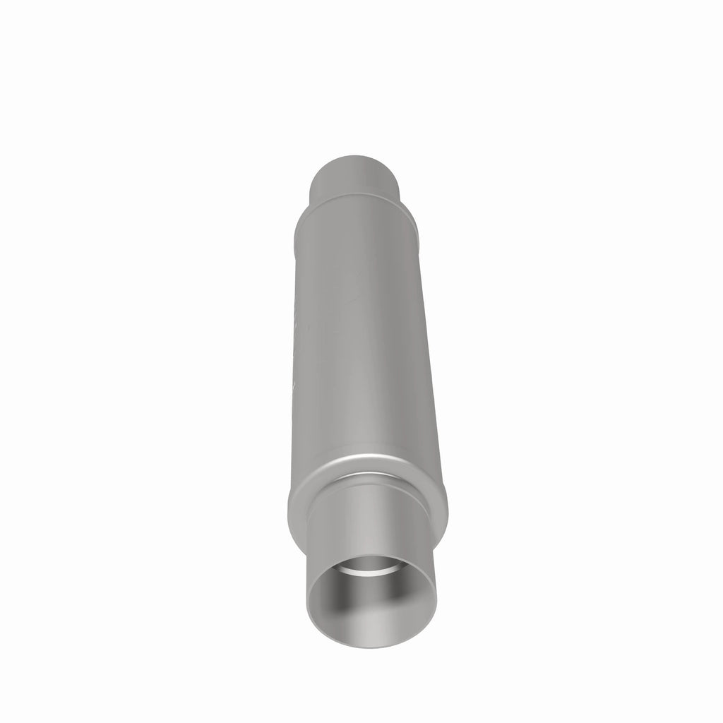 MagnaFlow Exhaust Products 10419 Straight-Through Performance Muffler; 3in. Center/Center; 4x14x4 Body