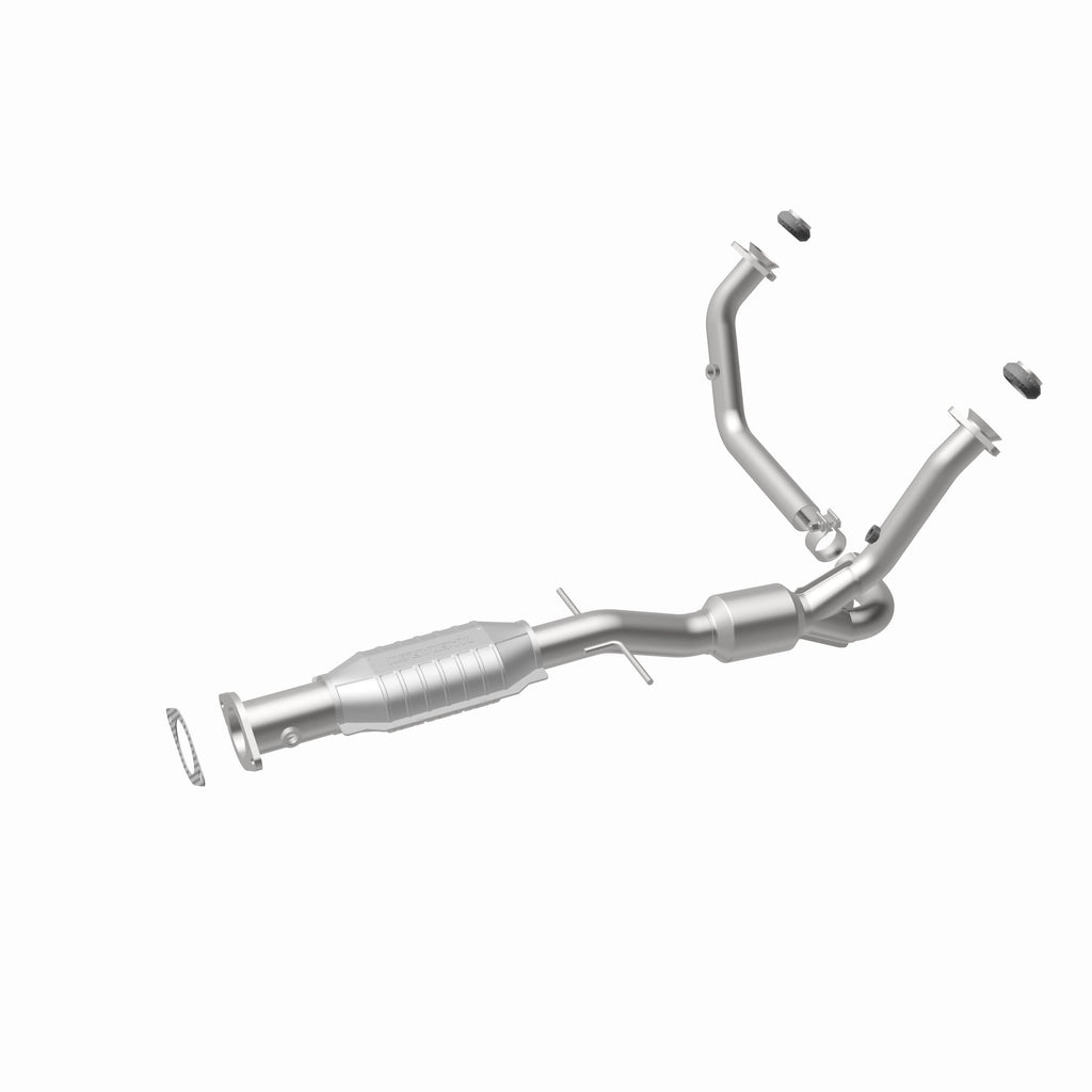 MagnaFlow Exhaust Products 447240 California CARB Direct-Fit Catalytic Converter for Select Chevrolet S10, GMC Sonoma, Isuzu Hombre