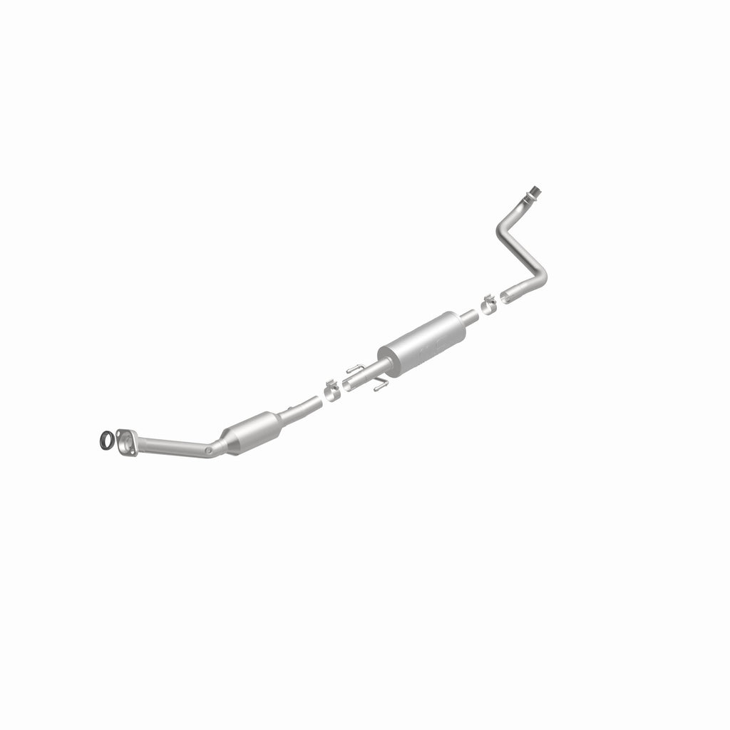 MagnaFlow Exhaust Products 21-283 OEM Grade Direct-Fit Catalytic Converter for Select Scion xA, Toyota Echo
