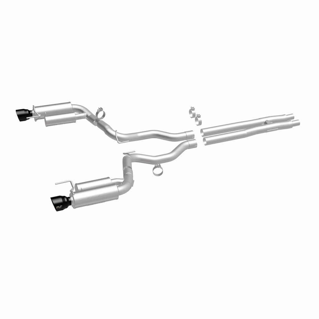 MagnaFlow Exhaust Products 19645 Competition Series Stainless 3 in Cat-Back for Select Ford Mustang