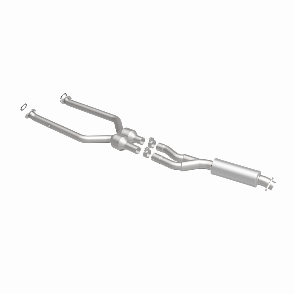 MagnaFlow Exhaust Products 51508 OEM Grade Direct-Fit Catalytic Converter for Select Lexus IS F