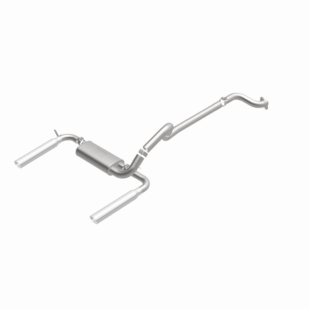 MagnaFlow Exhaust Products 15620 Street Series Polished Cat-Back System for Select Chevrolet Camaro, Pontiac Firebird