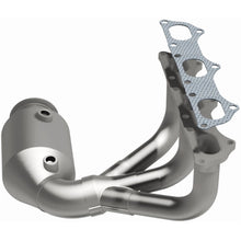 Load image into Gallery viewer, MagnaFlow Exhaust Products 22-202 OEM Grade Manifold Catalytic Converter for Select Porsche 911