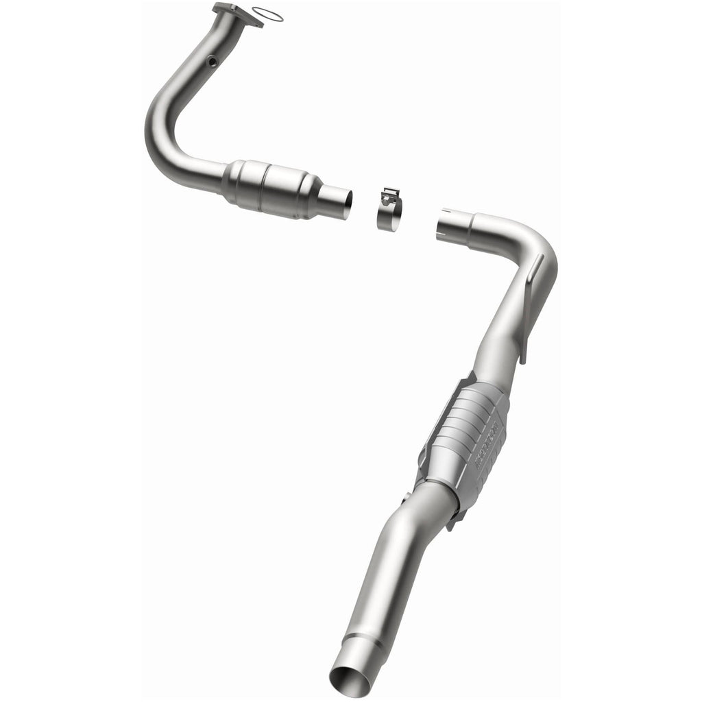 MagnaFlow Exhaust Products 49667 OEM Grade Direct-Fit Catalytic Converter for Select Chevrolet Silverado HD, Chevrolet Silverado 2500, Chevrolet Suburban 2500, GMC Sierra HD, GMC Sierra 2500, GMC Sierra HD, GMC Yukon XL