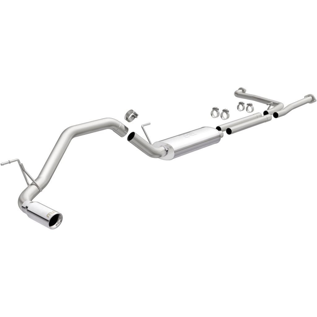 MagnaFlow Exhaust Products 19366 Street Series Polished Cat-Back System