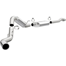 Load image into Gallery viewer, MagnaFlow Exhaust Products 15318 Street Series Polished Cat-Back System for Select Chevrolet Silverado 1500, GMC Sierra