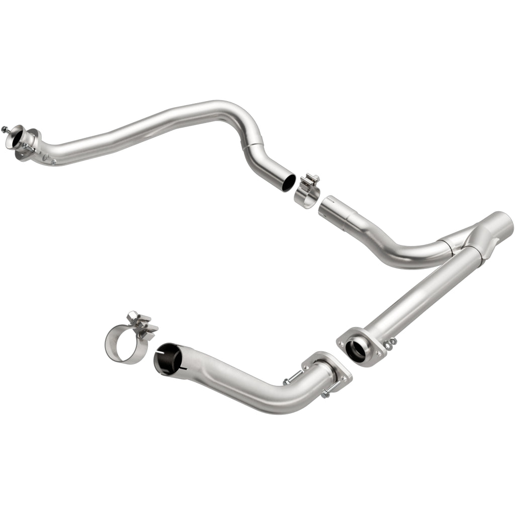 MagnaFlow Exhaust Products 19211 Direct-Fit Exhaust Pipe for Select Jeep Wrangler, Jeep Wrangler JK