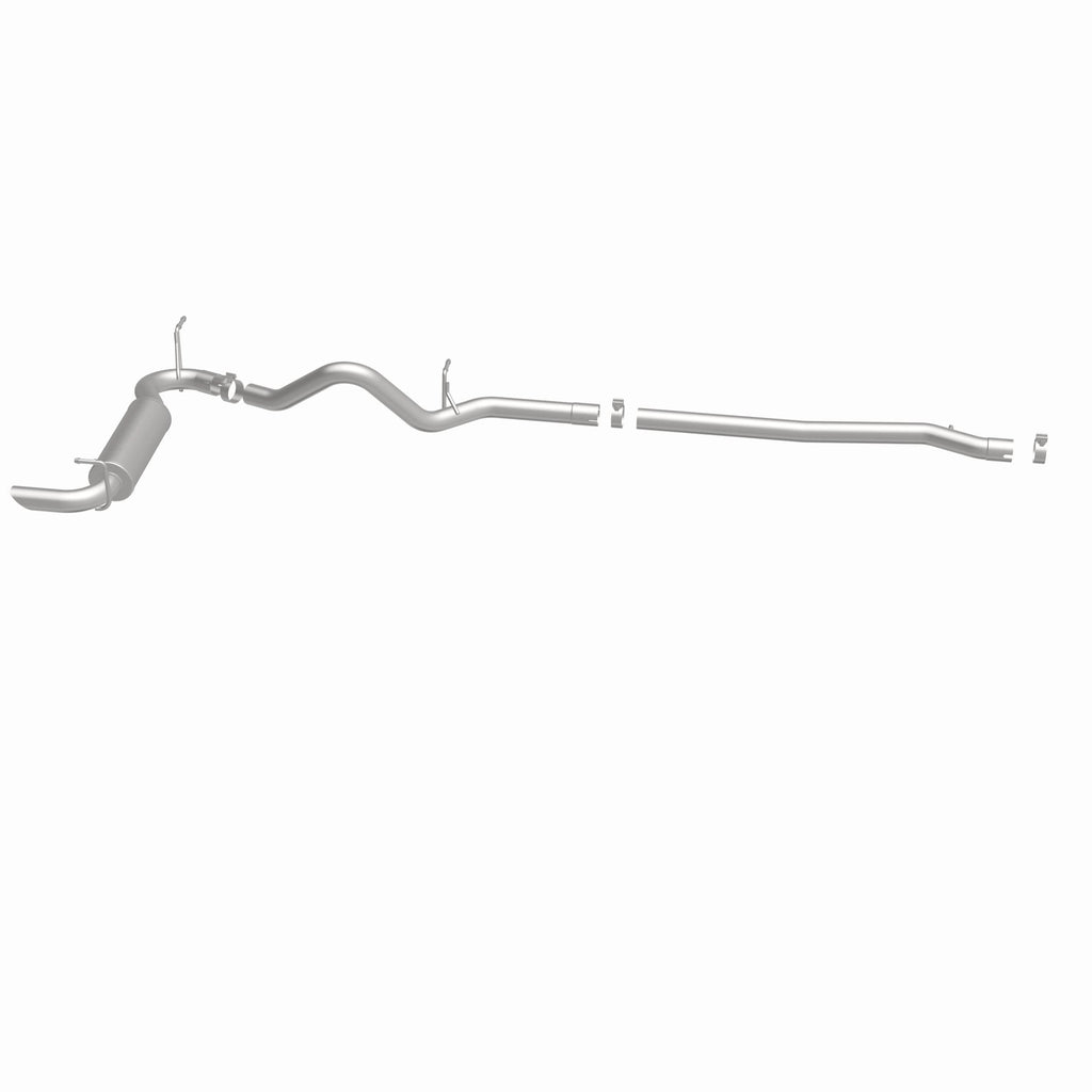 MagnaFlow Exhaust Products 15117 Competition Series Stainless 2.5 in Cat-Back for Select Jeep Wrangler, Jeep Wrangler JK